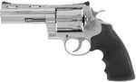 Colt Anaconda 45 Colt (Long Colt) 6rd Shot 4.25" Stainless Vent Rib Barrel, Cylinder & Frame, Black Grip