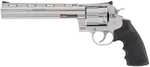 Colt Anaconda 45 Colt (Long Colt) 6 Shot 8" Stainless Vent Rib Barrel, Cylinder & Frame, Black Grip