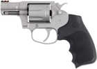 Colt Cobra 38 Special +P 6 Shot 2" Matte Stainless Barrel, Cylinder & Frame, Black Hogue Overmolded Grip, Exposed Hammer