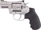 Colt King Cobra 22 LR 10 Shot 2" Stainless Vent Rib Barrel, Stainless Cylinder & Frame, Black Rubber Grip