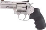 Colt King Cobra 22 LR 10 Shot 3" Stainless Vent Rib Barrel, Stainless Cylinder & Frame, Black Rubber Grip