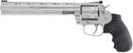 Colt King Cobra Target 22 LR 10 Shot 8" Stainless Vent Rib Barrel, Stainless Steel Cylinder & Frame, Black Hogue Overmolded Grip, Exposed Hammer