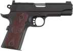 Colt Commander Combat 45 ACP 8+1 4.25" Stainless Barrel, Matte Black Carbon Steel Optic Ready/Serrated Slide, Matte Black Anodized Steel Frame w/Beavertail, Black Cherry G10 Grip, Ambidextrous