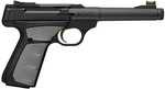Browning Buck Mark Camper 22 LR 10+1 5.90" Matte Black Threaded Bull Barrel, Matte Black Aluminum Frame, Gray UFX Grip