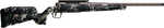 Savage Arms Axis 2 Pro Compact 6mm ARC 4+1 20" Gun Metal Bronze Cerakote Spiral Fluted Threaded Barrel, Gun Metal Bronze Cerakote Picatinny Rail Carbon Steel Receiver, Fixed w/Pistol Grip Textured Forest SP Camo Synthetic Stock, Right Hand