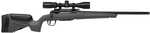 Savage Arms 110 Trailblazer XP 243 Win 4+1 20" Fluted Barrel, Flat Dark Gray Adj LOP Synthetic Stock, Right Hand
