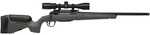 Savage Arms 110 Trailblazer XP 6.5 Creedmoor 4+1 20" Fluted Barrel, Flat Dark Gray Adj LOP Synthetic Stock, Right Hand