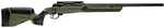 Savage Arms 110 Core Predator Full Size 308 Win 10+1 22" Medium Heavy Fluted Barrel, Arca Rail Forend, Hunter Green AccuStock w/AccuFit V2 Synthetic Stock, Left Hand