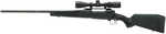 Savage Arms 110 Apex Hunter XP Full Size 7mm Rem 3+1 24" Matte Black Sporter Barrel, Drilled & Tapped Carbon Steel Receiver, Adj LOP Matte Black Synthetic Stock, Vortex Crossfire II 3-9x40mm, Left Hand