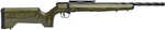 Savage Arms B Series Full Size 22 LR 10+1 18" Matte Black Spiral Fluted Threaded Barrel, Matte Black Carbon Steel Receiver w/Picatinny Rail, OD Green Fixed Laminate Stock, Right Hand