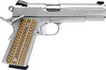 Savage Arms 1911 Government 9mm Luger 10+1 5" Stainless Steel Barrel, Serrated Stainless Steel Slide, Stainless Steel Frame w/Beavertail, Brown VZ Grip