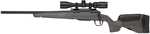 Savage Arms 110 Trailblazer 400 Legend 4+1 20" Fluted Barrel, Flat Dark Gray Adj LOP Synthetic Stock, Left Hand
