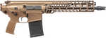 Sig Sauer MCX Spear 7.62x51mm NATO 20+1 13" Chrome Moly Steel Barrel, SLX/SLH QD Flash Hider, Coyote Tan Finish, M-Lok Free-Float Handguard, No Brace, OEM Polymer Grip, Ambidextrous Controls, Adjustable Gas Block