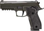 Sig Sauer P226X Legion Full Size Frame 9mm Luger 18+1 4.40" Black Match Grade Bull Barrel, Legion Gray Cerakote Stainless Steel Optic Ready/Serrated Slide, Legion Gray Cerakote Aluminum Frame w/Picatinny Rail, Hogue G10 Grip, SAO
