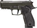 Sig Sauer P226X Legion Carry Frame 9mm Luger 18+1 3.80" Black Bull Barrel, Legion Gray Cerakote Stainless Steel Optic Ready/Serrated Slide, Legion Gray Cerakote Aluminum Frame w/Picatinny Rail, SAO