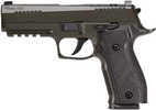 Sig Sauer P226X Legion Full Size Frame 9mm Luger 10+1 4.40" Black Match Grade Bull Barrel, Legion Gray Cerakote Stainless Steel Optic Ready/Serrated Slide, Legion Gray Cerakote Aluminum Frame w/Picatinny Rail, Hogue G10 Grip