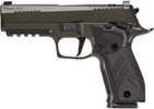 Sig Sauer P226X Legion Full Size Frame 9mm Luger 10+1 4.40" Black Match Grade Bull Barrel, Legion Gray Cerakote Stainless Steel Optic Ready/Serrated Slide, Legion Gray Cerakote Aluminum Frame w/Picatinny Rail, Hogue G10 Grip, SAO