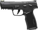 Sig Sauer P322 *CA Compliant Compact 22 LR 10+1 4" Black Barrel, Black Hard Coat Anodized Optic Ready/Serrated Slide, Black Polymer Frame w/Picatinny Rail, Black Polymer Grip, RMSc Footprint, Ambidextrous