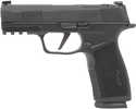 Sig Sauer P365X *MA Compliant Compact 9mm Luger 10+1 3.70" Black Carbon Steel Barrel, Black Nitron Stainless Steel Optic Ready/Serrated Slide & Frame w/Beavertail & Picatinny Rail, XMacro Polymer Grip, Shield RMSc Footprint