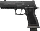 Sig Sauer P320XF M.O.D. Full Size Frame 9mm Luger 21+1 3.90" Black Steel Barrel, Matte Black DLC Optic Cut/Ported/Serrated Stainless Steel Slide & Frame w/Beavertail & Picatinny Rail, Black XSeries Grip & Hogue Michael Edition Wraptor Grip