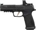 Sig Sauer P365 Fuse w/Optic 9mm Luger 21+1 4.30" Black Barrel, Black Nitron Stainless Steel Optic Ready/Serrated Slide, Black DLC Polymer Frame w/Beavertail & Picatinny Rail, Black Laser Engraved Grip Module, Sig ROMEO-RS Red Dot