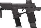 Sig Sauer P365 FLUX w/Optic 9mm Luger 21+1 6" Black Nitron Muzzle Shroud Barrel, Black Nitron Stainless Steel Optic Ready/Serrated Slide, Black Nitron Stainless Steel Frame w/Picatinny Rail, Flux P365 Chassis, Sig ROMEO-X Compact, Ambidex