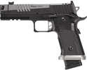 Sig Sauer P211 GTO Full Size 9mm Luger 23+1 4.40" Black Bull Barrel w/MACH3D Compensator, Black Nitron Stainless Steel Optic Ready/Serrated Slide, Black Nitron Stainless Steel Frame w/Picatinny Rail, G10 Grip Panels Grip