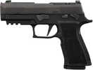 Sig Sauer P320 Xten COMP Carry Frame 10mm Auto 10+1 3.80" Black Bull Barrel, Black Nitron Stainless Steel Optic Ready/Serrated Slide, Black Stainless Steel Frame w/Beavertail & Picatinny Rail, Black Xseries Grip, Sig PRO RX Footprint