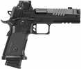 Sig Sauer P211 GTO w/Optic Full Size 9mm Luger 23+1 4.40" Black Bull Barrel w/MACH3D Compensator, Black Nitron Stainless Steel Serrated w/Optic Slide, Black Nitron Stainless Steel Frame w/Picatinny Rail, G10 Grip Panels Grip, ROMEOX Pro