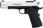 Sig Sauer 1911-X Freedom Series Limited Edition Full Size 45 ACP 8+1 5" White Cerakote w/"Freedom" and Flag Engraving Stainless Steel Optic Ready/Serrated Slide, Black DLC Stainless Steel Frame w/Picatinny Rail, Black LOK G10 Grip
