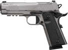 Sig Sauer 1911-X Carry 45 ACP 8+1 4.20" Black DLC Carbon Steel Barrel, Bead Blasted Stainless Steel Optic Ready/Serrated Slide & Frame w/Beavertail & Picatinny Rail, Black G10 Grip, Shield RMSc Footprint