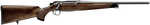 Sauer 505 Lux Full Size 6.5 PRC 3+1 24" Matte Blued Threaded Barrel, Matte Blued Saddle Mount Steel Receiver, Grade 5 Wood Fixed Stock
