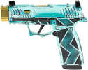 Sig Sauer, P365X Komodo Anime, Striker Fired, Semi-automatic, 9MM, 3.1" Zaffiri Threadless Compensated Barrel