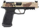 Sig Sauer P365 Fuse, Semi-automatic, Polymer Frame Pistol, Compact, 9MM, 4.3" Barrel, Cerakote Finish, Chocolate Chip DS Camo by Skydas, Sig Sauer LXG Grip, Fiber Optic Front and Low Profile Combat Rear Sights, 3 Magazines, (2)-21 Round Magazines and