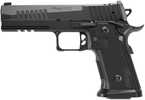 Sig Sauer P211 GT5 Full Size 9mm Luger 21+1 5" Black Barrel, Black Nitron Stainless Steel Optic Ready/Serrated Slide & Frame w/Beavertail & Picatinny Rail, G10 Grip Panels, SIGLOC-PRO Footprint, Ambidextrous