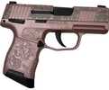 Sig Sauer "Gun & Roses" P365 Optic Ready Handgun 9mm Luger 10Rd Magazines(2) 3.1" Barrel X-Ray 3 Sights Manuel Safety