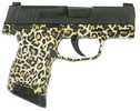 Sig Sauer "LeopaRd Print" P365 Optic Ready Handgun 9mm Luger 10Rd Magazines(2) 3.1" Barrel X-Ray 3 Sights Manual Safety