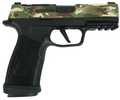 Sig Sauer P365 "MuiltiCam" XMACRO Tacops Handgun 9mm Luger 17Rd Magazines(4) 3.7" Barrel Black Grip