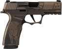 Sig Sauer P365 XMACRO TACOPS "Trump Fight" Handgun 9mm Luger 17rd Magazines(3) 3.7"