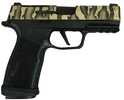 Sig Sauer P365 "Tiger Striped" XMACRO TACOPS Handgun 9mm Luger 17rd Magazines(4) 3.7" Barrel