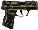 Sig Sauer P365 "Outlander Yellow Laser" Handgun 9mm Luger 10rd Magazines(2) 3.1" Black Barrel X-RAY 3 Sights Manual Safety
