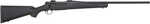 Mossberg Patriot Carbine 300 Win Mag 5+1 20" Matte Blued Threaded Bull Barrel, Matte Blued Drilled & Tapped Receiver, Fixed Black Synthetic Stock