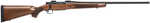 Mossberg Patriot Full Size 7mm PRC 3+1 24" Matte Blued Fluted Threaded Barrel, Drilled & Tapped Matte Blued Stainless Steel Receiver, Walnut Fixed Stock