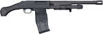 Mossberg 590M Breacher 12 Gauge Pump 2.75" 10+1 14.38" Matte Blued Heavy Walled Barrel, M-LOK Forend, Matte Blued Drilled & Tapped Receiver, Black Birdshead Grip