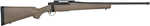 Mossberg Patriot Predator Full Size 350 Legend 4+1 20" Matte Blued Fluted Threaded Barrel, Matte Blued Picatinny Rail Receiver, Fixed Flat Dark Earth Synthetic Stock