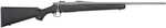 Mossberg Patriot Full Size 350 Legend 4+1 22" Stainless Cerakote Fluted Barrel, Drilled & Tapped Stainless Cerakote Stainless Steel Receiver, Black Fixed Synthetic Stock