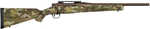 Mossberg Patriot Compact 308 Win 5+1 18" Patriot Brown Cerakote Threaded Bull Barrel, Patriot Brown Cerakote Steel Receiver w/Picatinny Rail, MultiCam Fixed Synthetic Stock