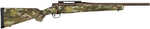 Mossberg Patriot Compact 6.5 Creedmoor 4+1 18" Patriot Brown Cerakote Threaded Bull Barrel, Patriot Brown Cerakote Steel Receiver w/Picatinny Rail, MultiCam Fixed Synthetic Stock