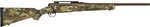 Mossberg Patriot Compact 300 Win Mag 4+1 20" Patriot Brown Cerakote Threaded Bull Barrel, Patriot Brown Cerakote Steel Receiver w/Picatinny Rail, MultiCam Fixed Synthetic Stock