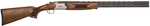Mossberg Silver Reserve 16 Gauge Break Open 2.75" 2rd 28" Matte Blued Over/Under Vent Rib Barrel, Satin Silver w/Engraved Logo Receiver, Fixed Satin Black Walnut Stock